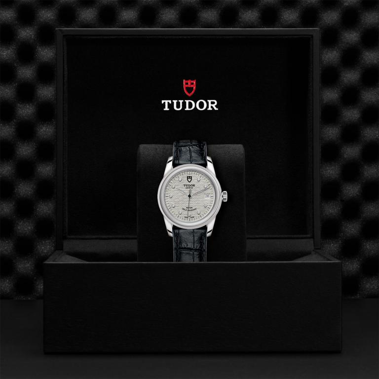TUDOR Glamour Date slide 1