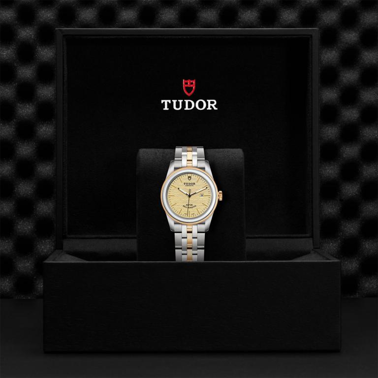 TUDOR Glamour Date slide 1