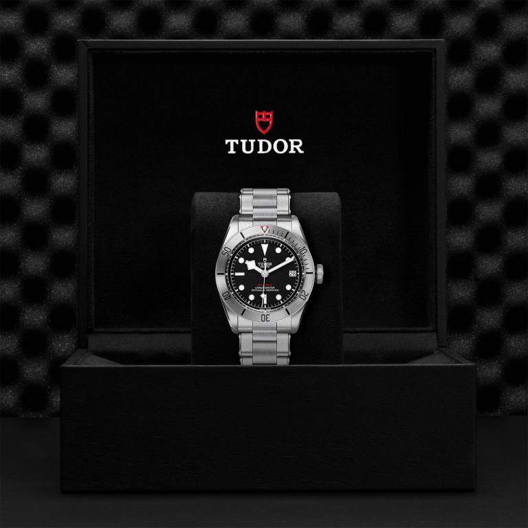 TUDOR Black Bay Steel slide 1