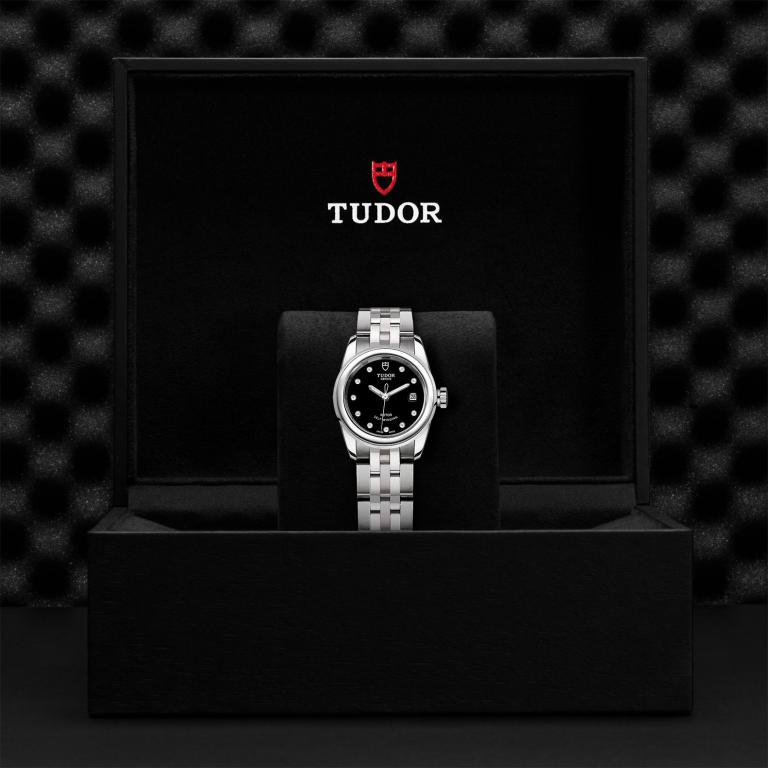 TUDOR Glamour Date slide 1