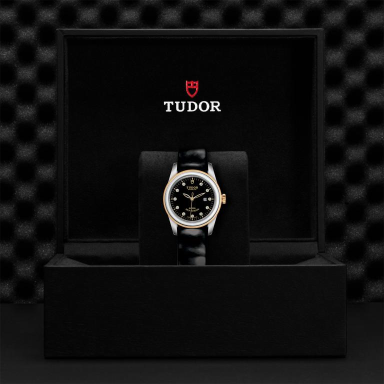 TUDOR Glamour Date slide 1