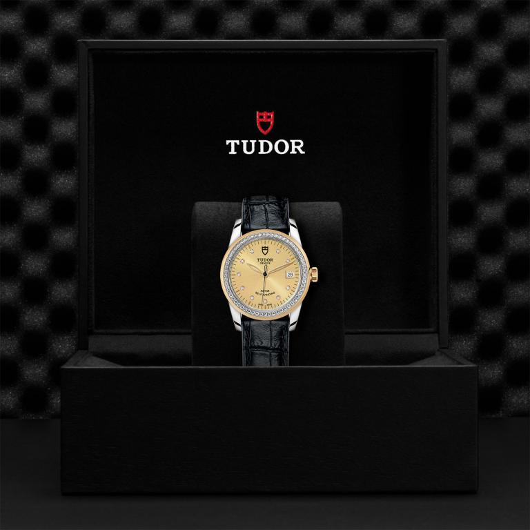 TUDOR Glamour Date slide 1