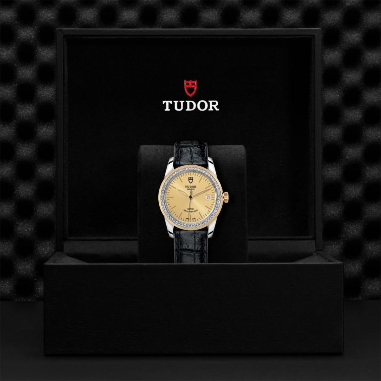 TUDOR Glamour Date slide 1