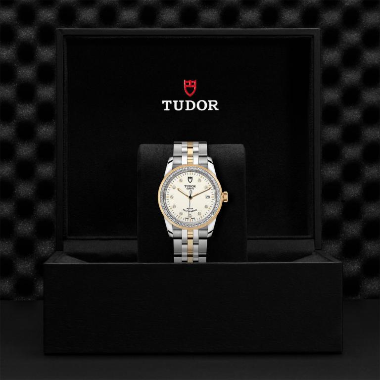 TUDOR Glamour Date slide 1
