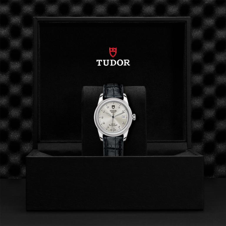 TUDOR Glamour Date slide 1
