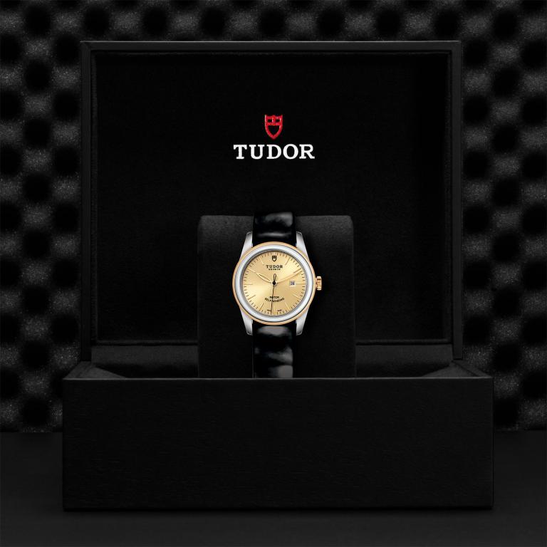 TUDOR Glamour Date slide 1