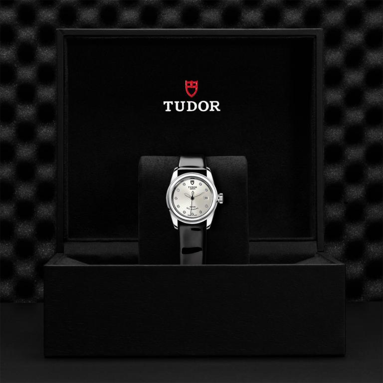TUDOR Glamour Date slide 1