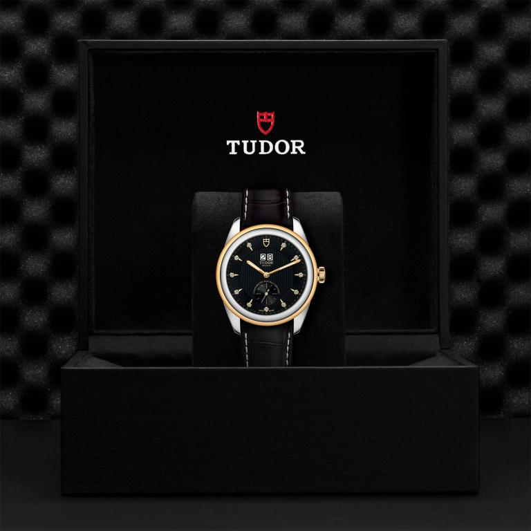TUDOR Glamour Double Date slide 1