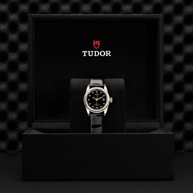 TUDOR Glamour Date slide 1