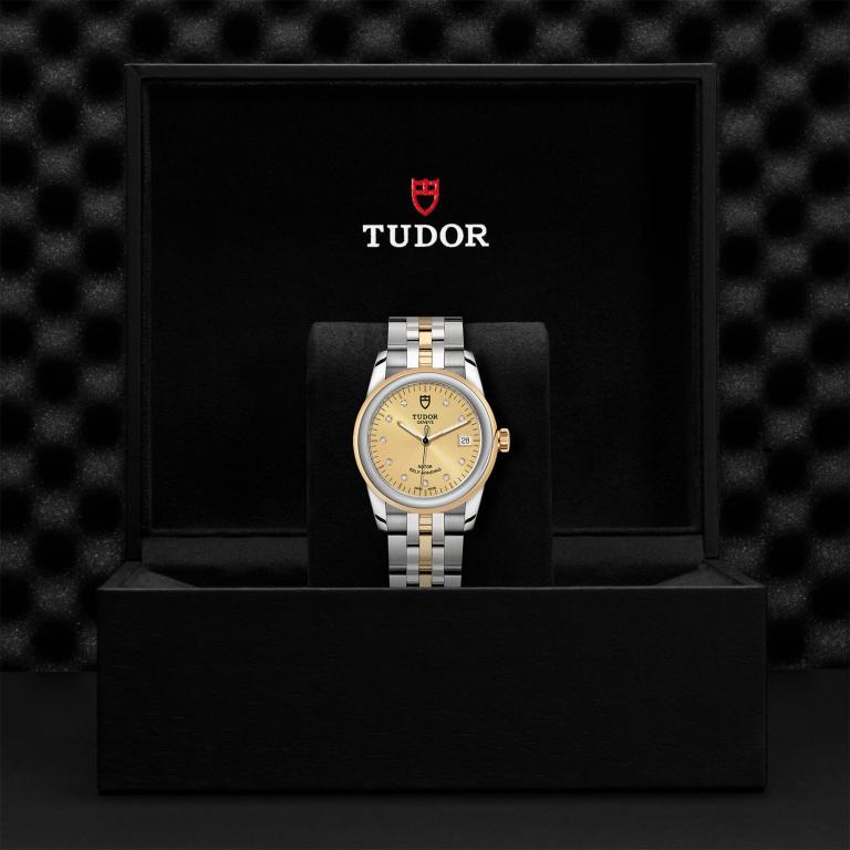 TUDOR Glamour Date slide 1