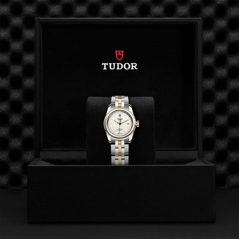 TUDOR Glamour Date slide 1