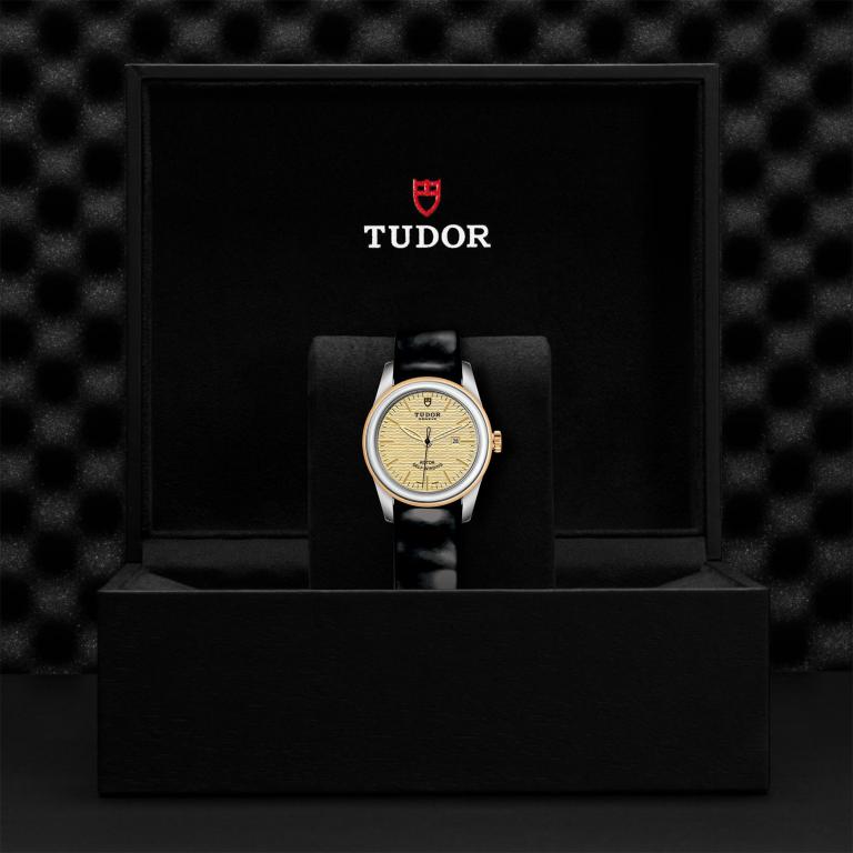 TUDOR Glamour Date slide 1