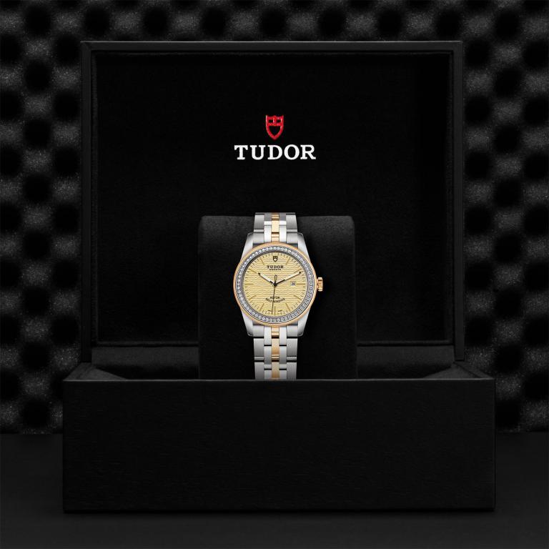 TUDOR Glamour Date slide 1