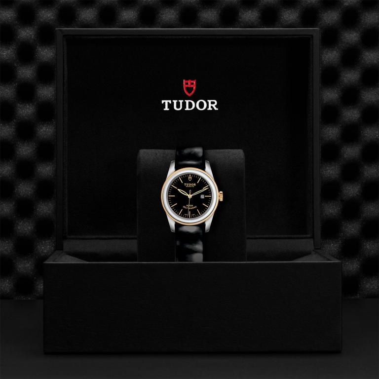 TUDOR Glamour Date slide 1