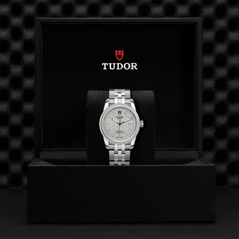 TUDOR Glamour Date slide 1