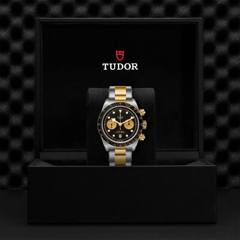 TUDOR Black Bay Chrono S&G slide 1
