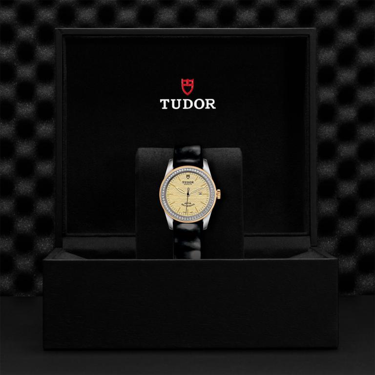 TUDOR Glamour Date slide 1