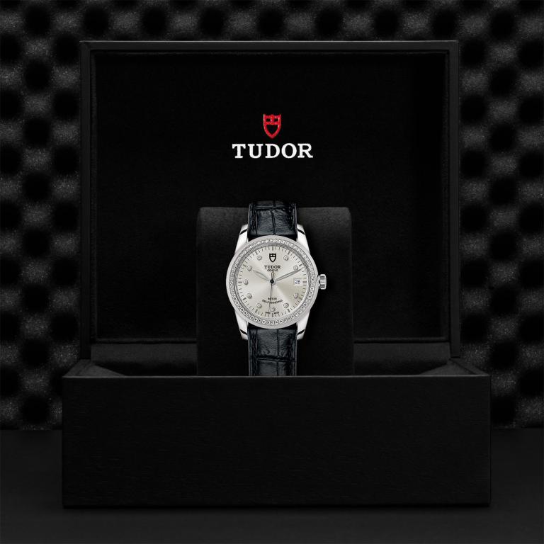 TUDOR Glamour Date slide 1