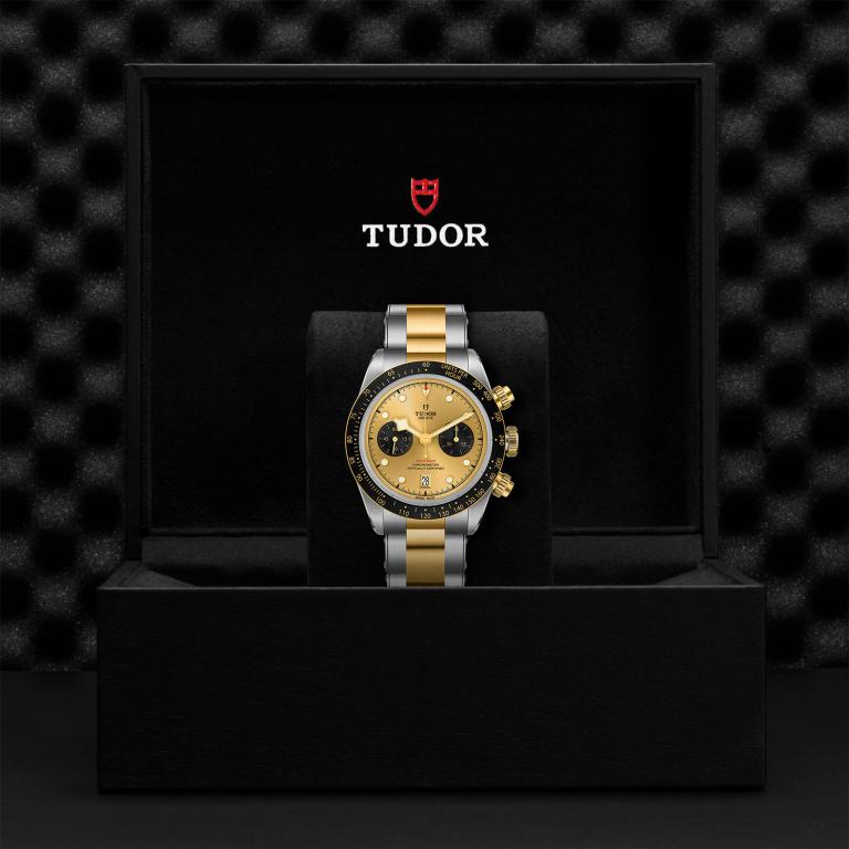 TUDOR Black Bay Chrono S&G slide 1
