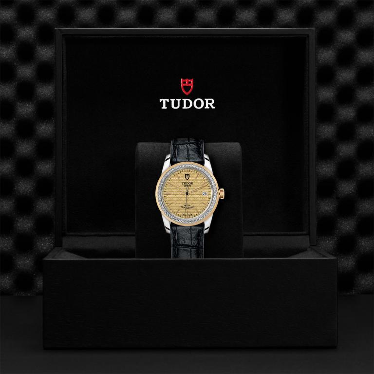 TUDOR Glamour Date slide 1