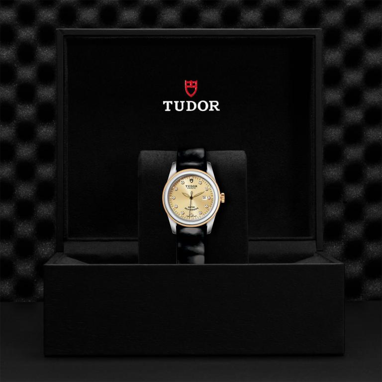 TUDOR Glamour Date slide 1