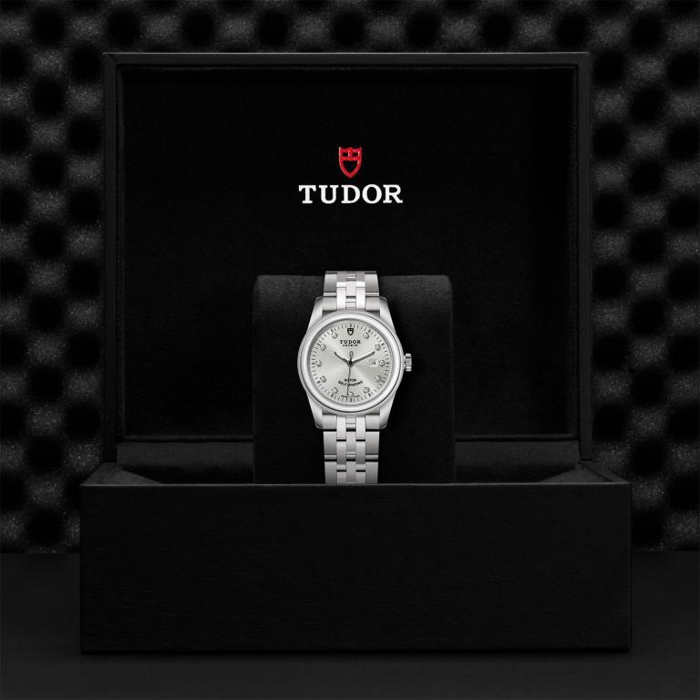 TUDOR Glamour Date slide 1
