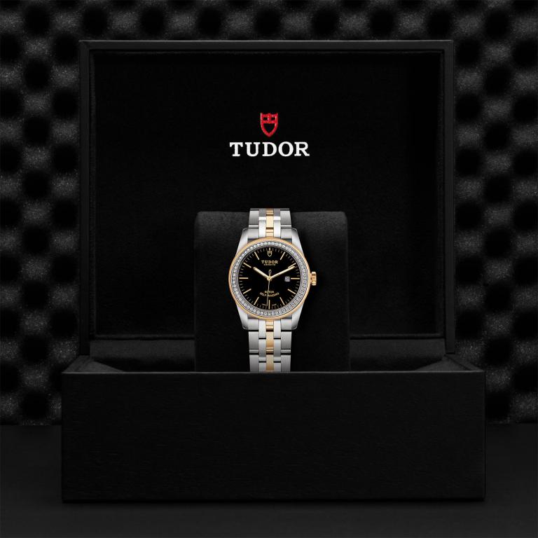 TUDOR Glamour Date slide 1