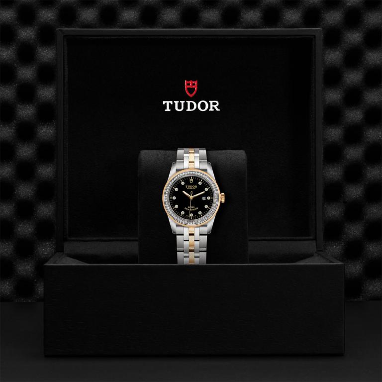 TUDOR Glamour Date slide 1