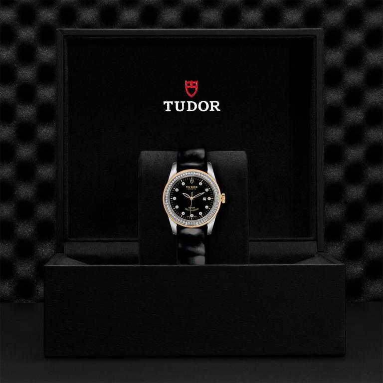 TUDOR Glamour Date slide 1