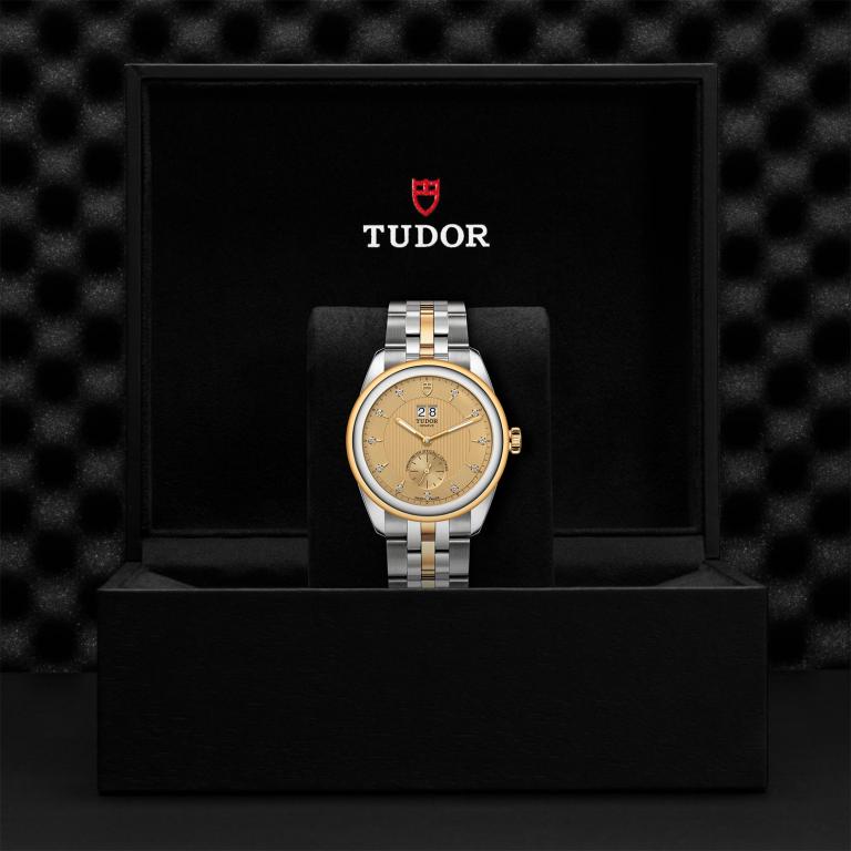TUDOR Glamour Double Date slide 1