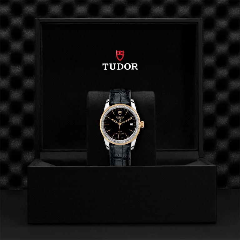 TUDOR Glamour Date slide 1