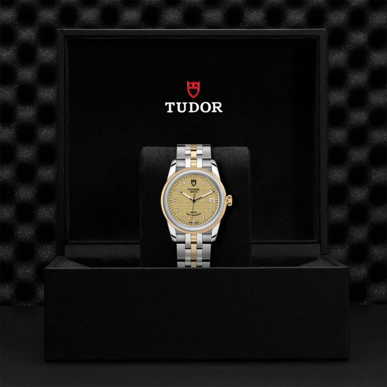 TUDOR Glamour Date slide 1