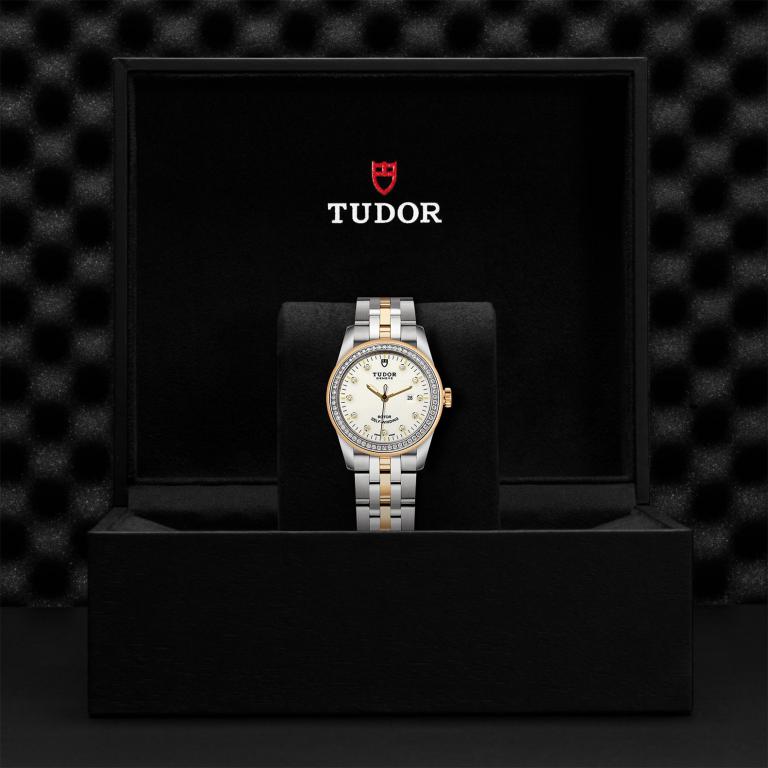 TUDOR Glamour Date slide 1