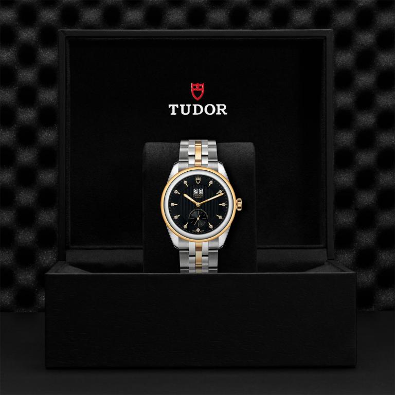 TUDOR Glamour Double Date slide 1