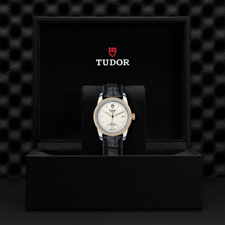 TUDOR Glamour Date slide 1
