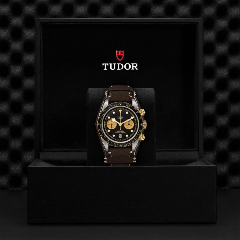 TUDOR Black Bay Chrono S&G slide 1