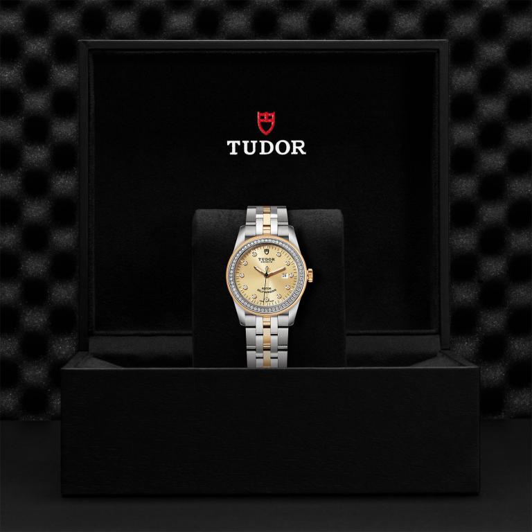 TUDOR Glamour Date slide 1