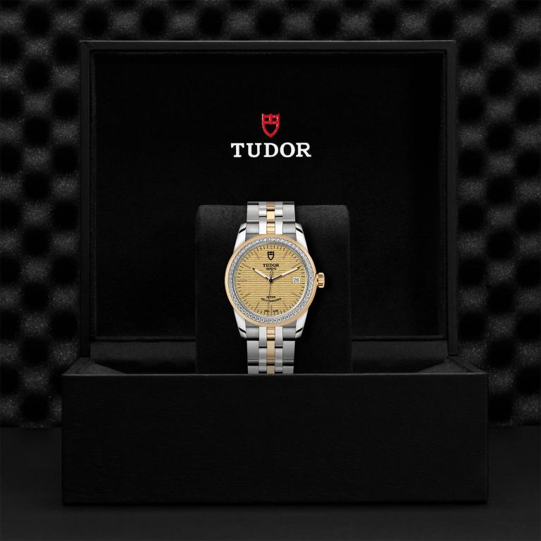 TUDOR Glamour Date slide 1
