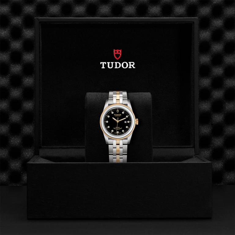 TUDOR Glamour Date slide 1