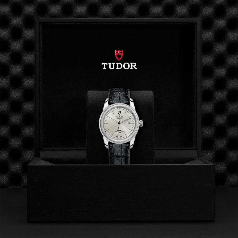 TUDOR Glamour Date slide 1