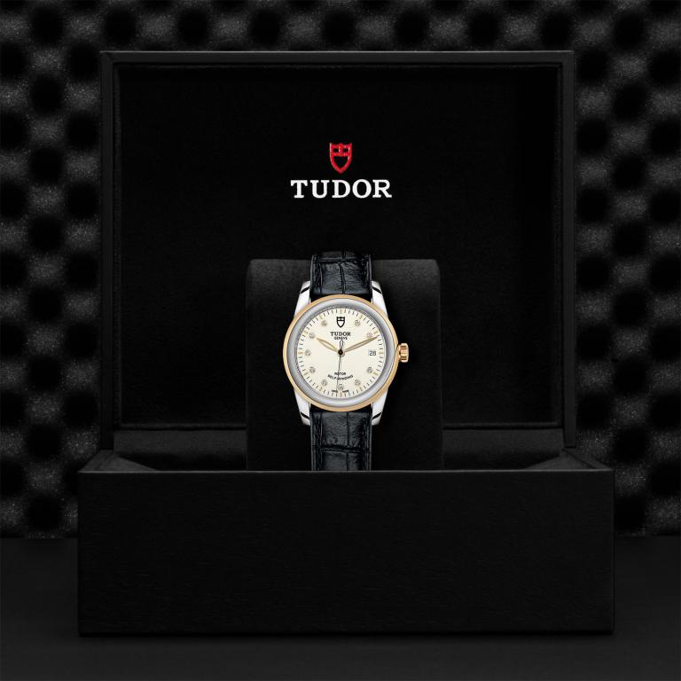TUDOR Glamour Date slide 1
