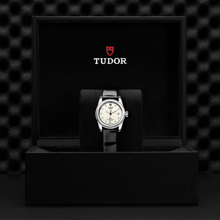 TUDOR Glamour Date slide 1