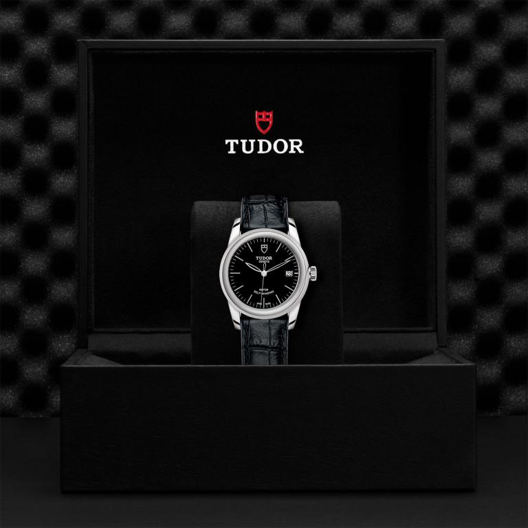 TUDOR Glamour Date slide 1
