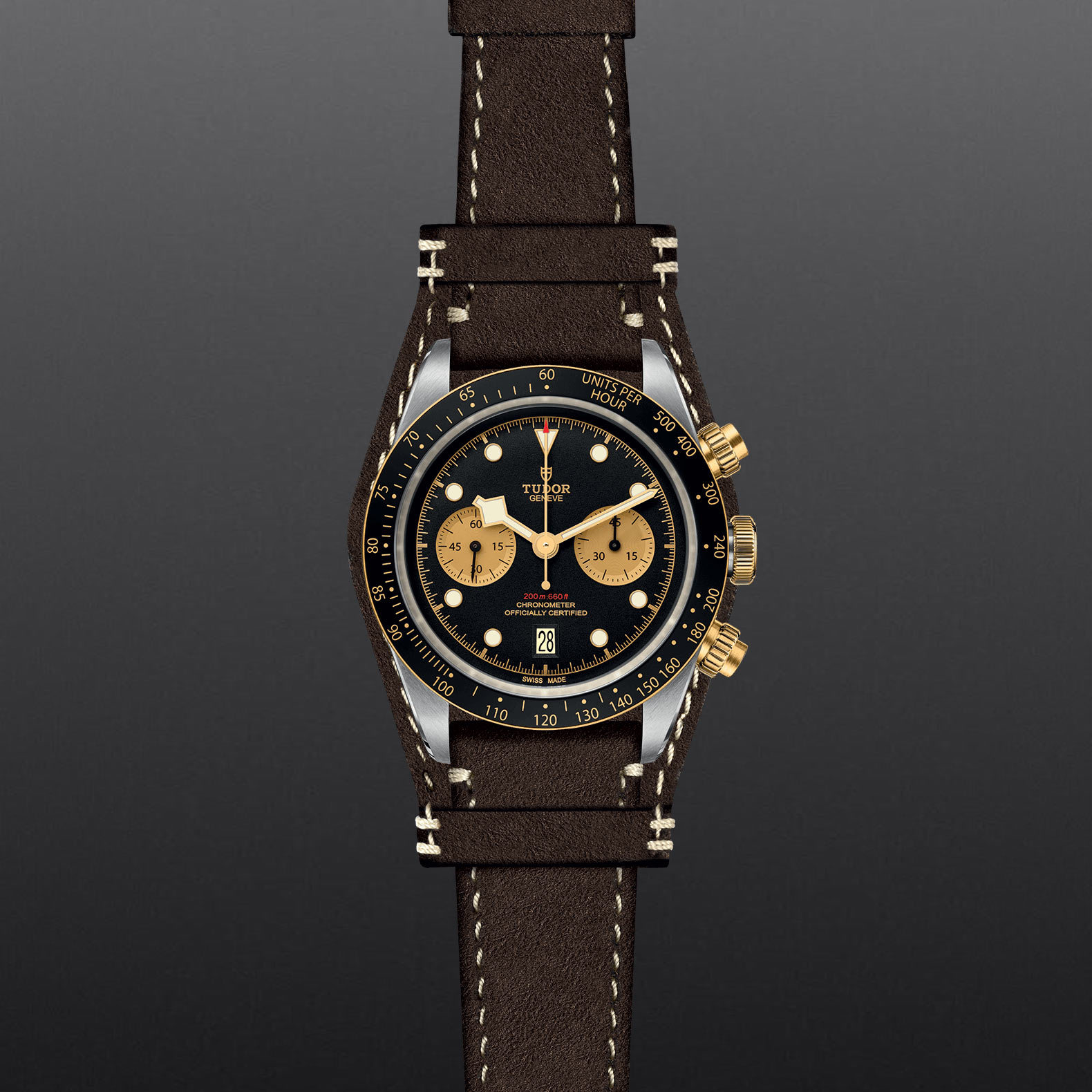 TUDOR Black Bay Chrono S&G