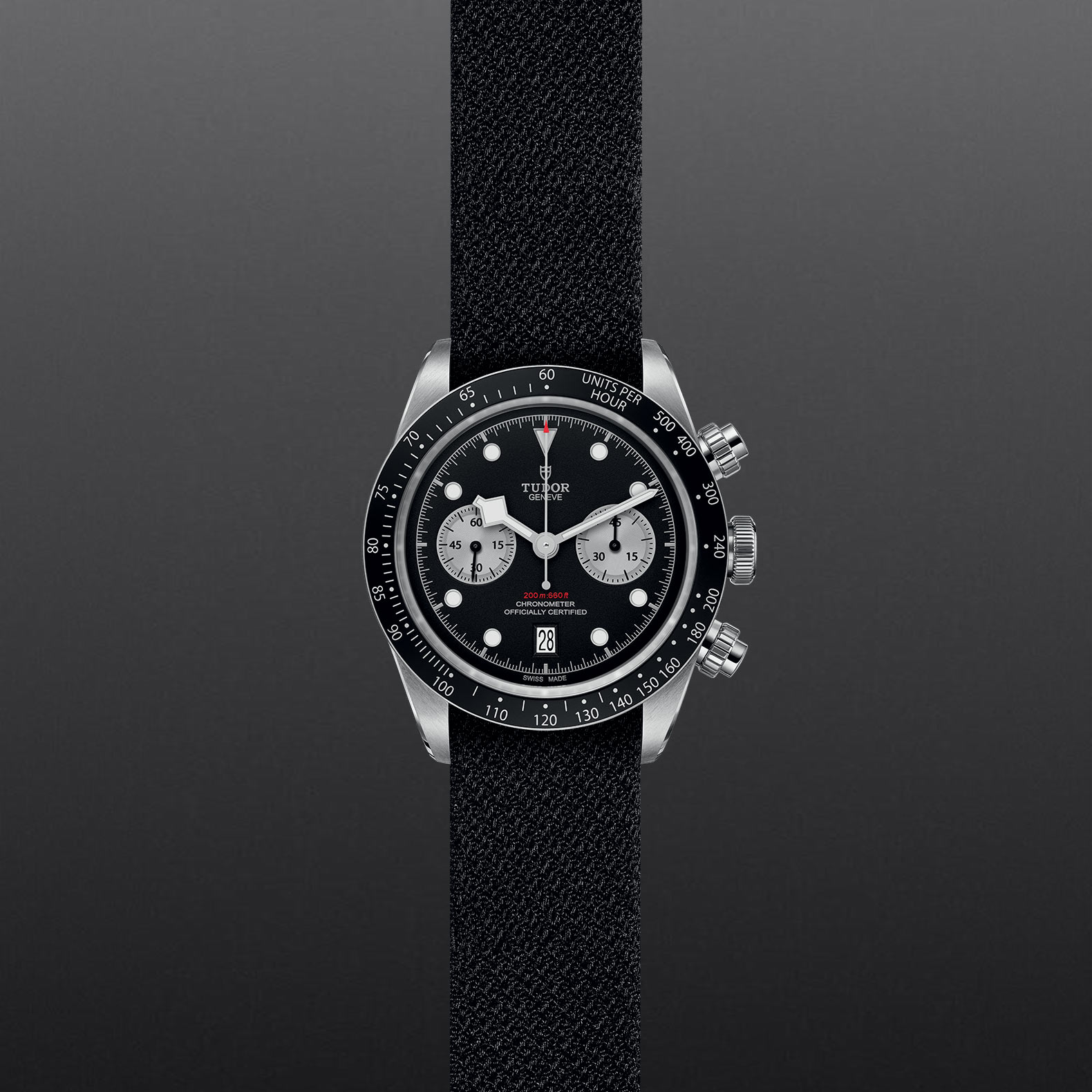 TUDOR Black Bay Chrono
