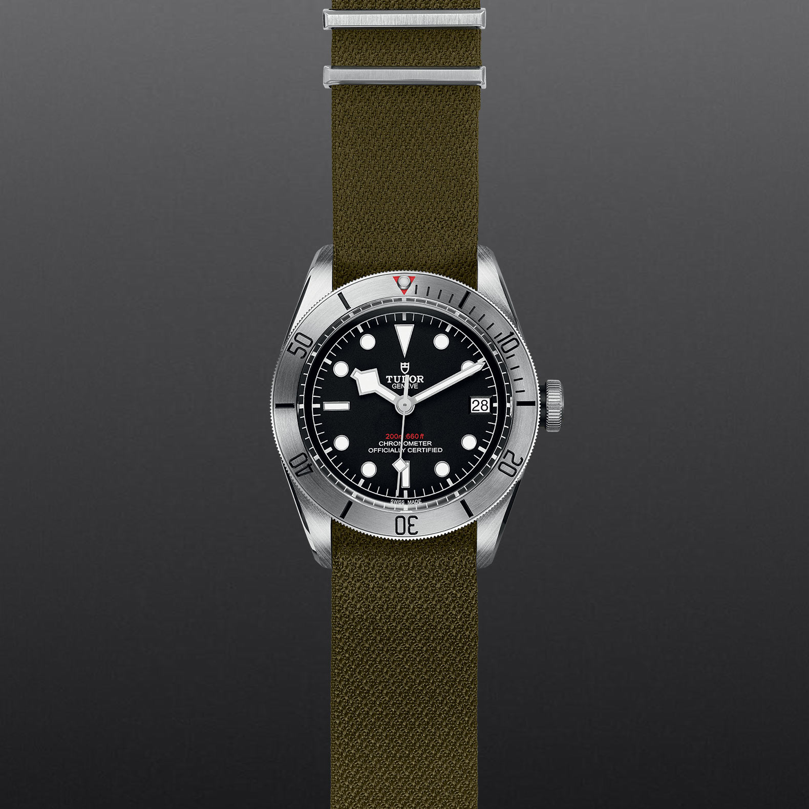 TUDOR Black Bay Steel